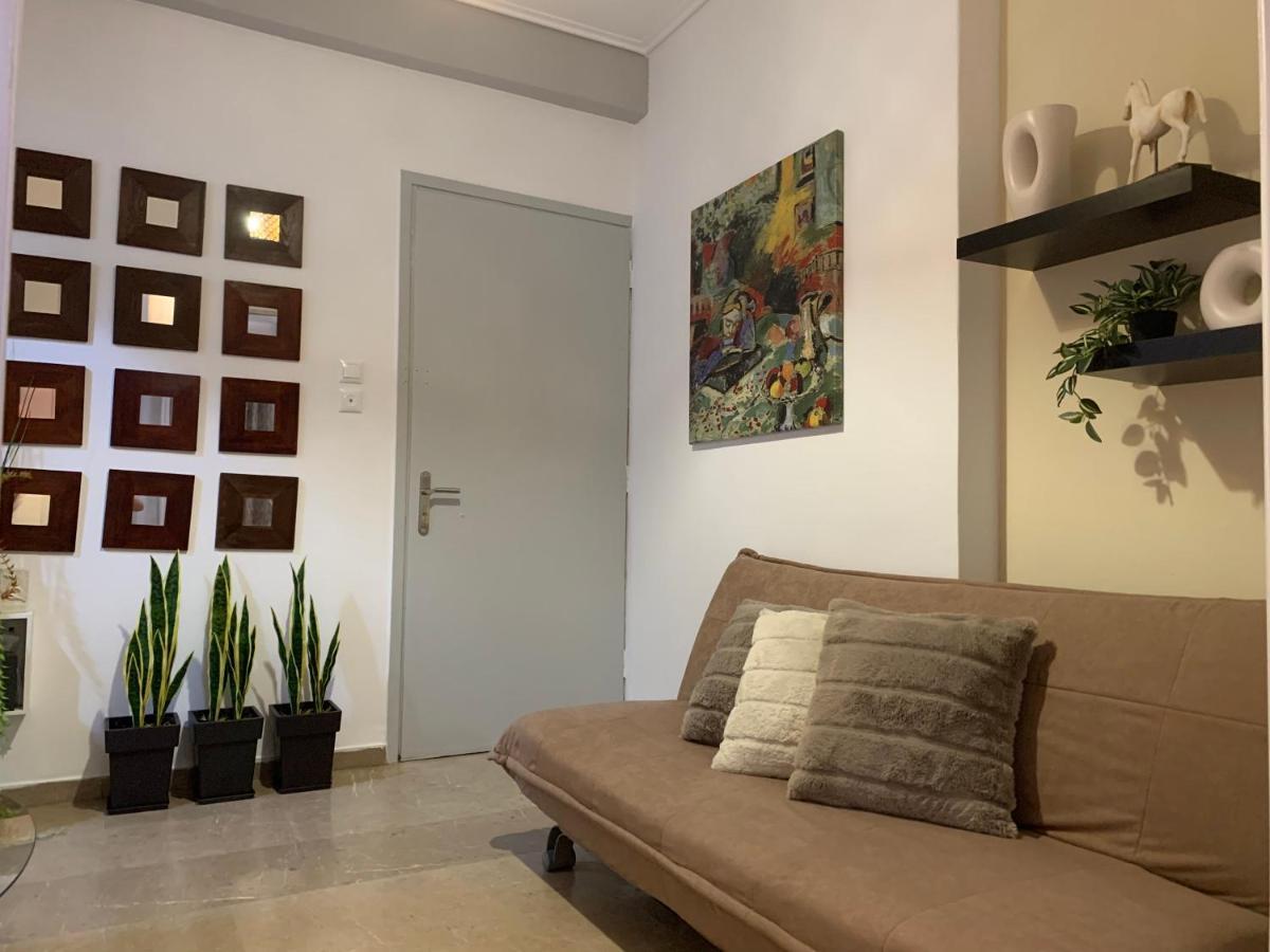 Acropolis Hill Apartment Ateny Zewnętrze zdjęcie