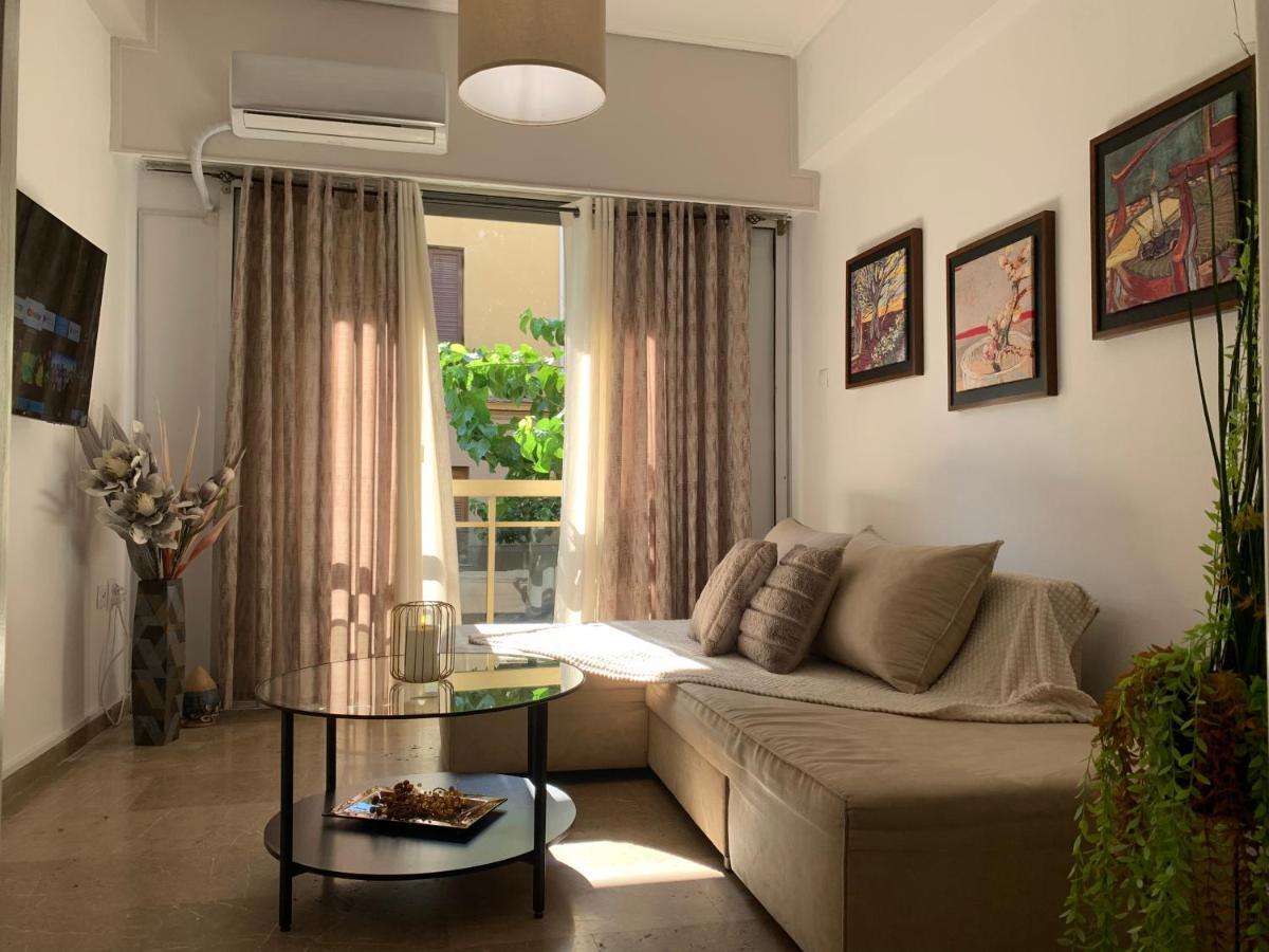 Acropolis Hill Apartment Ateny Zewnętrze zdjęcie
